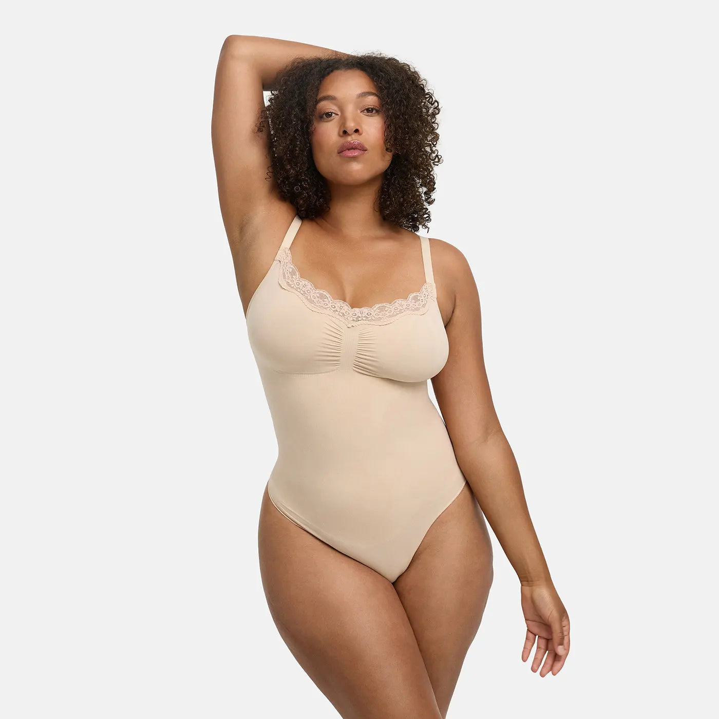 Lace Sculpting Bodysuit