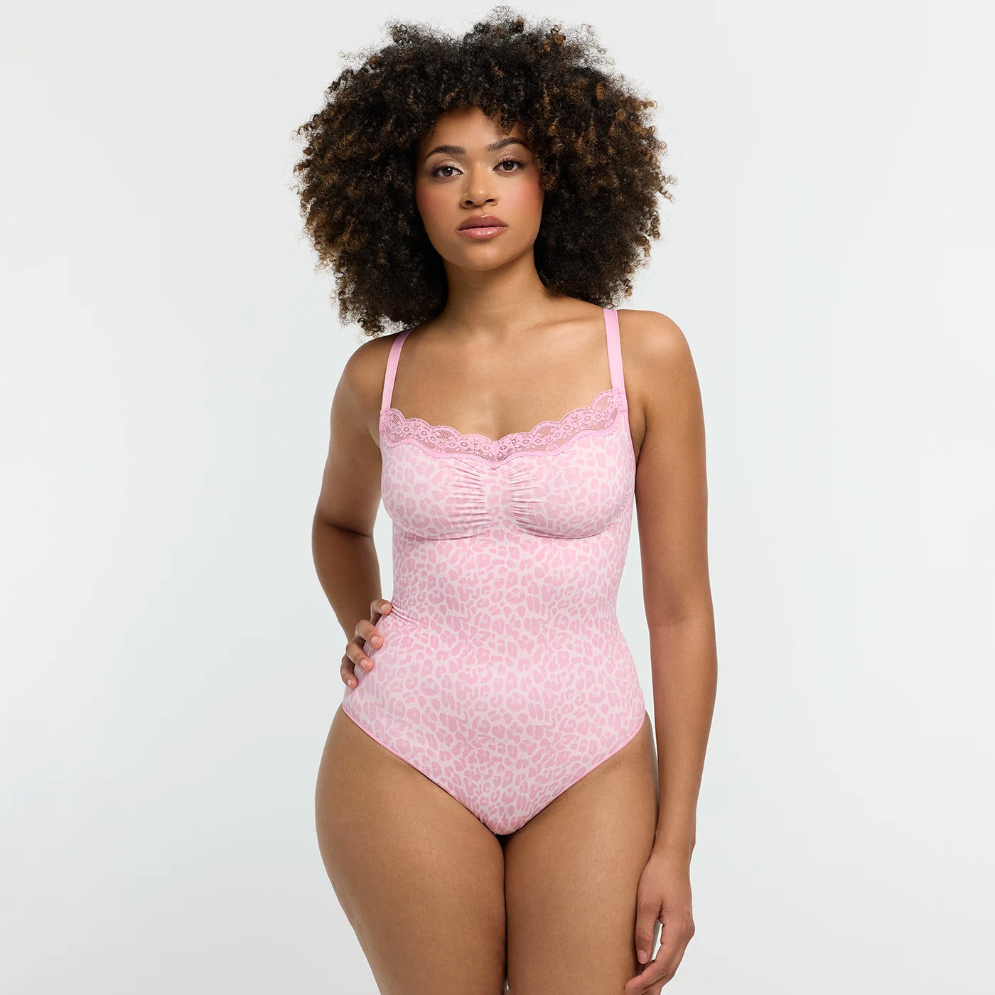 Lace Sculpting Bodysuit