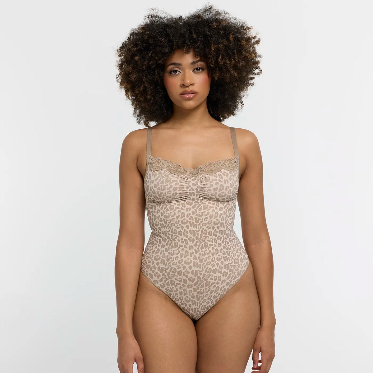 Lace Sculpting Bodysuit
