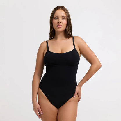 The model is 5'10" and wears a size L.