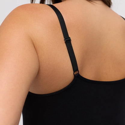 The model is 5'10" and wears a size L.