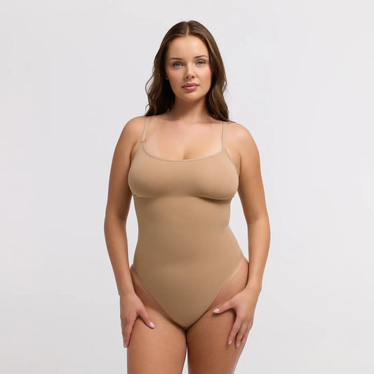 The model is 5'10" and wears a size L.