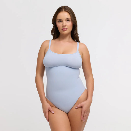 The model is 5'10" and wears a size L.