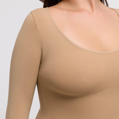The model is 5'10" and wears a size L.
