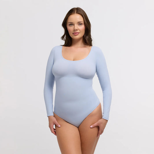 The model is 5'10" and wears a size L.