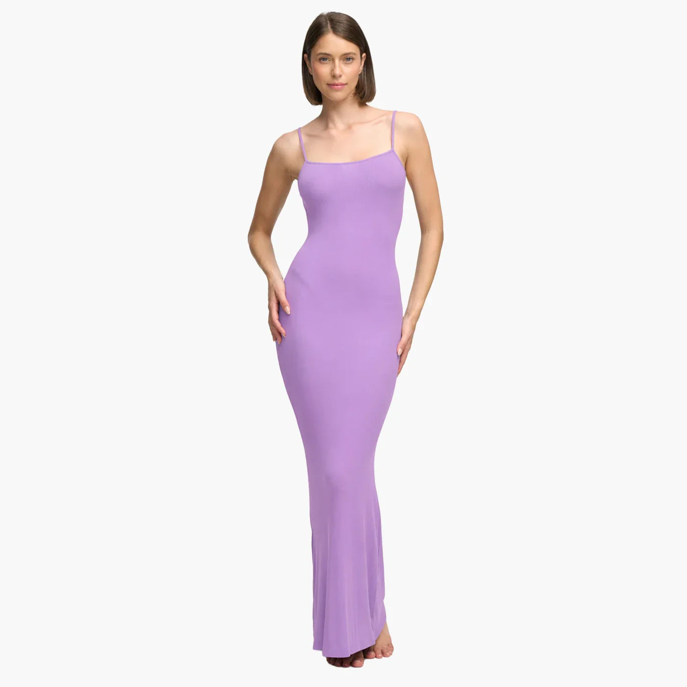 Ribbed Cami Maxi Dress