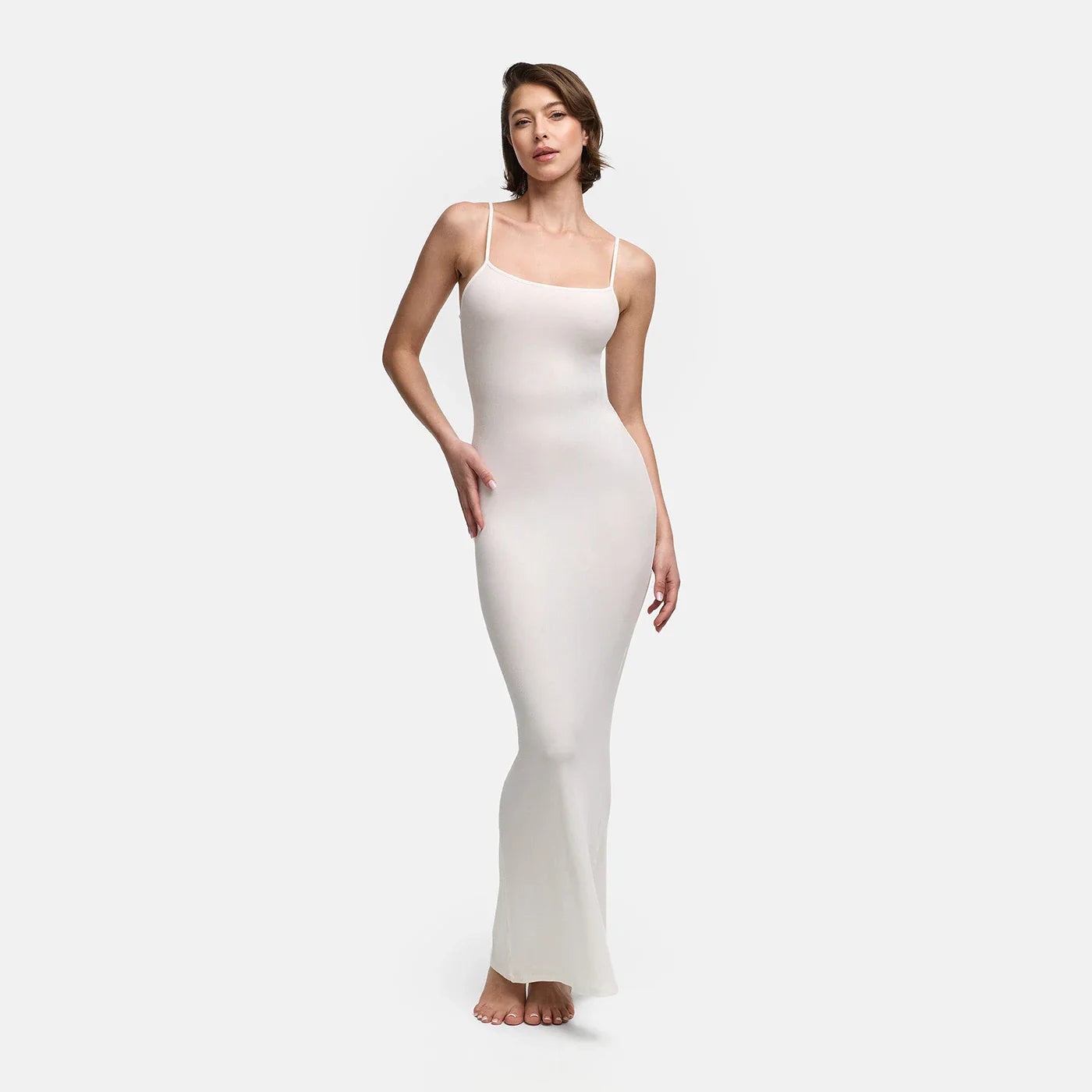 Ribbed Cami Maxi Dress