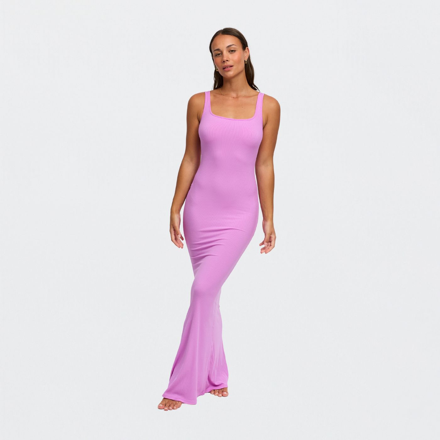 Ribbed Tank Maxi Dress