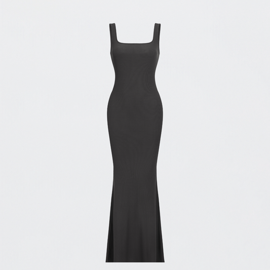 Ribbed Tank Maxi Dress