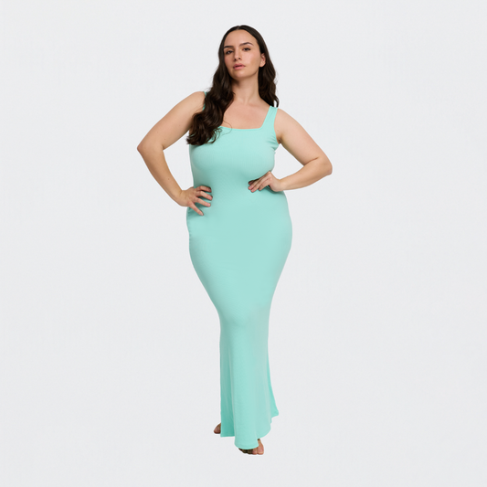 Ribbed Tank Maxi Dress