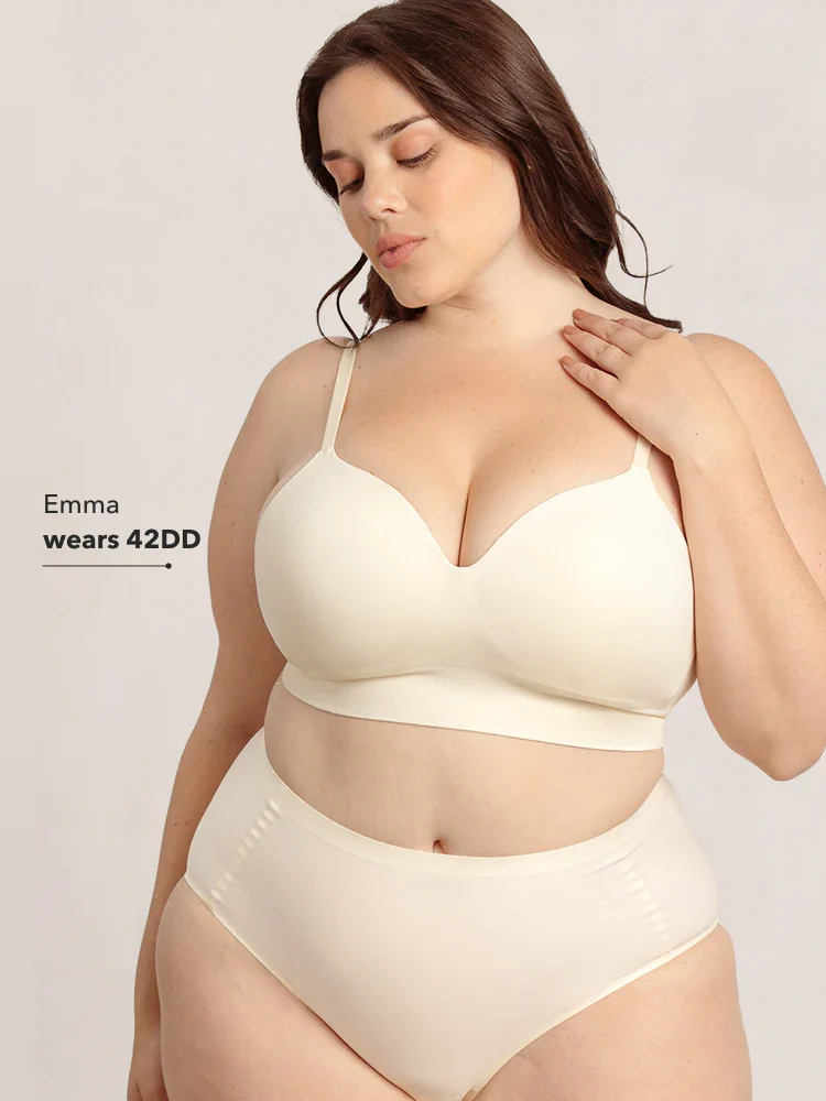 Wireless Shaping Bra – Underwire-Free Lift and All-Day