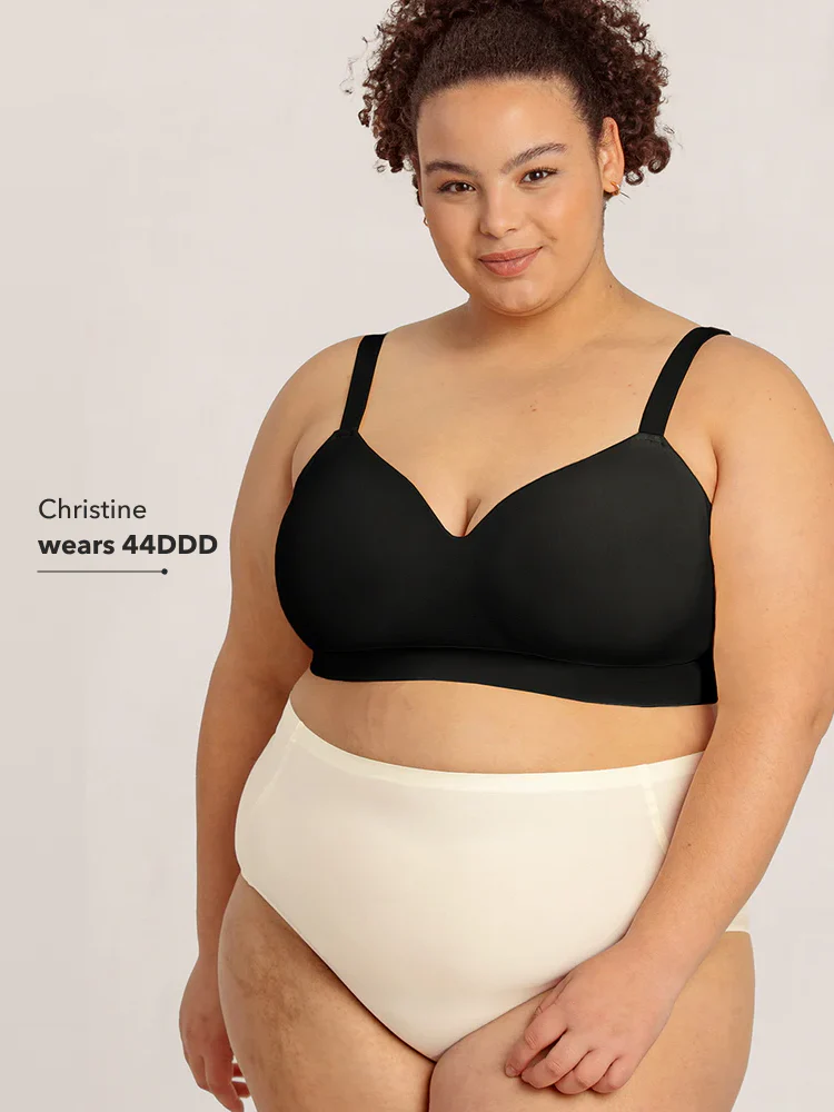 Wireless Shaping Bra – Underwire-Free Lift and All-Day