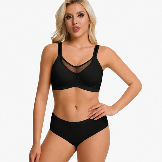 CFAB Bra: Cooling Full Coverage Minimizer Bra