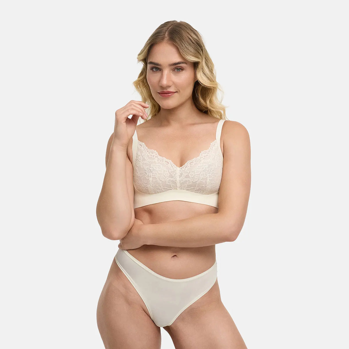 Comfort Lace Bra