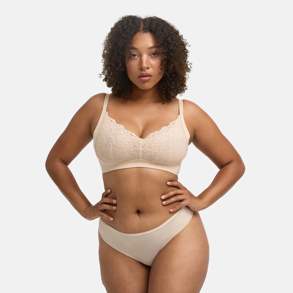 Comfort Lace Bra