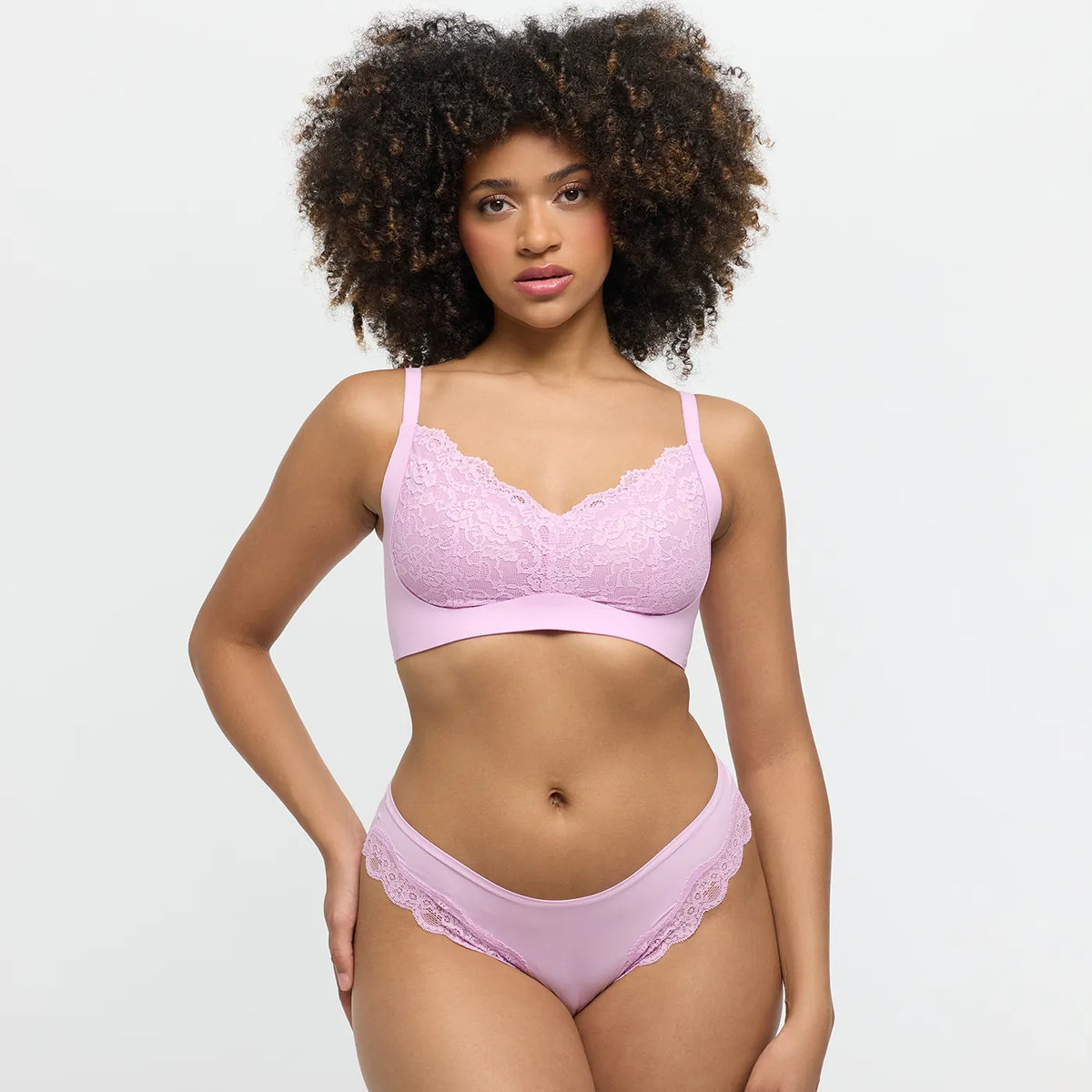 Comfort Lace Bra