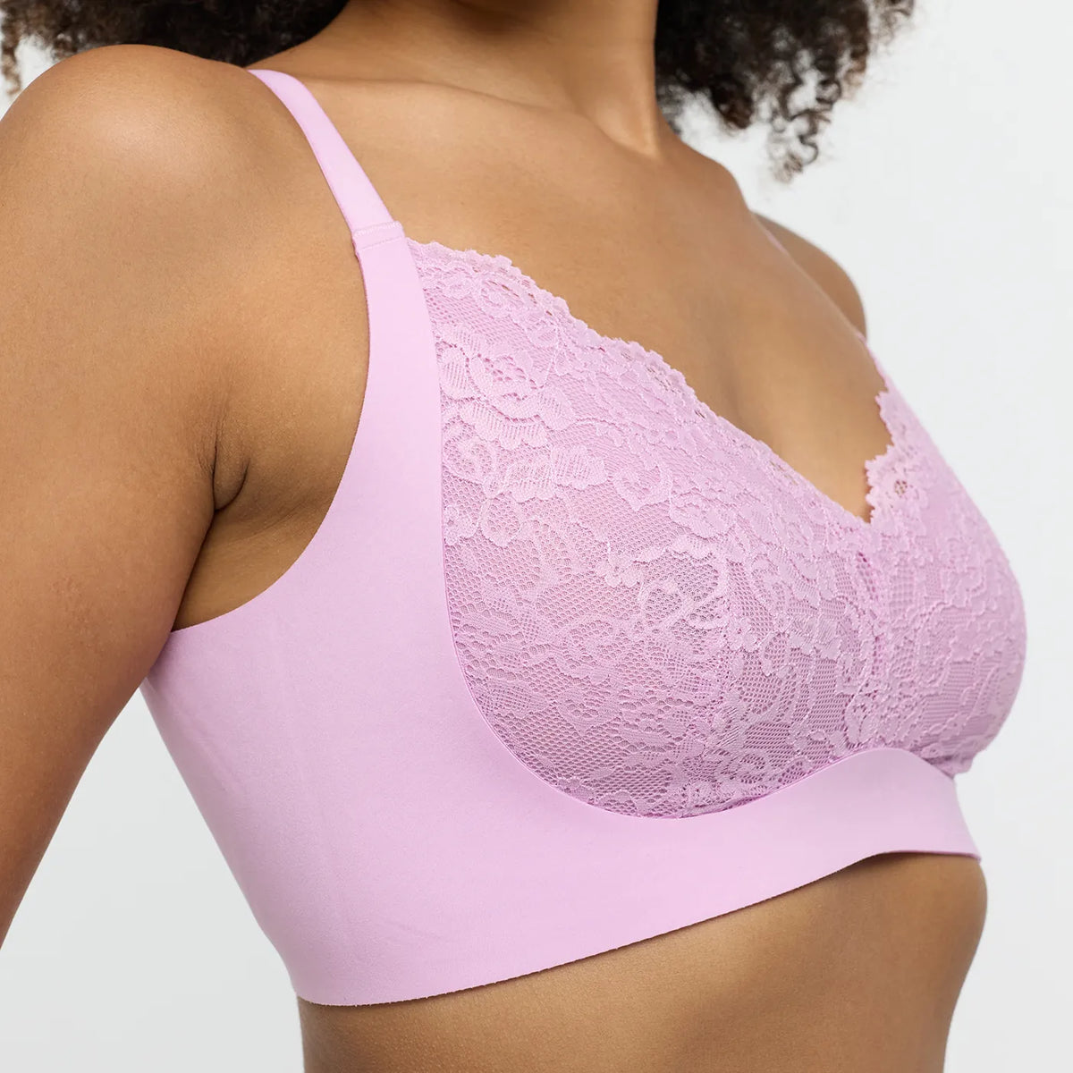 Comfort Lace Bra
