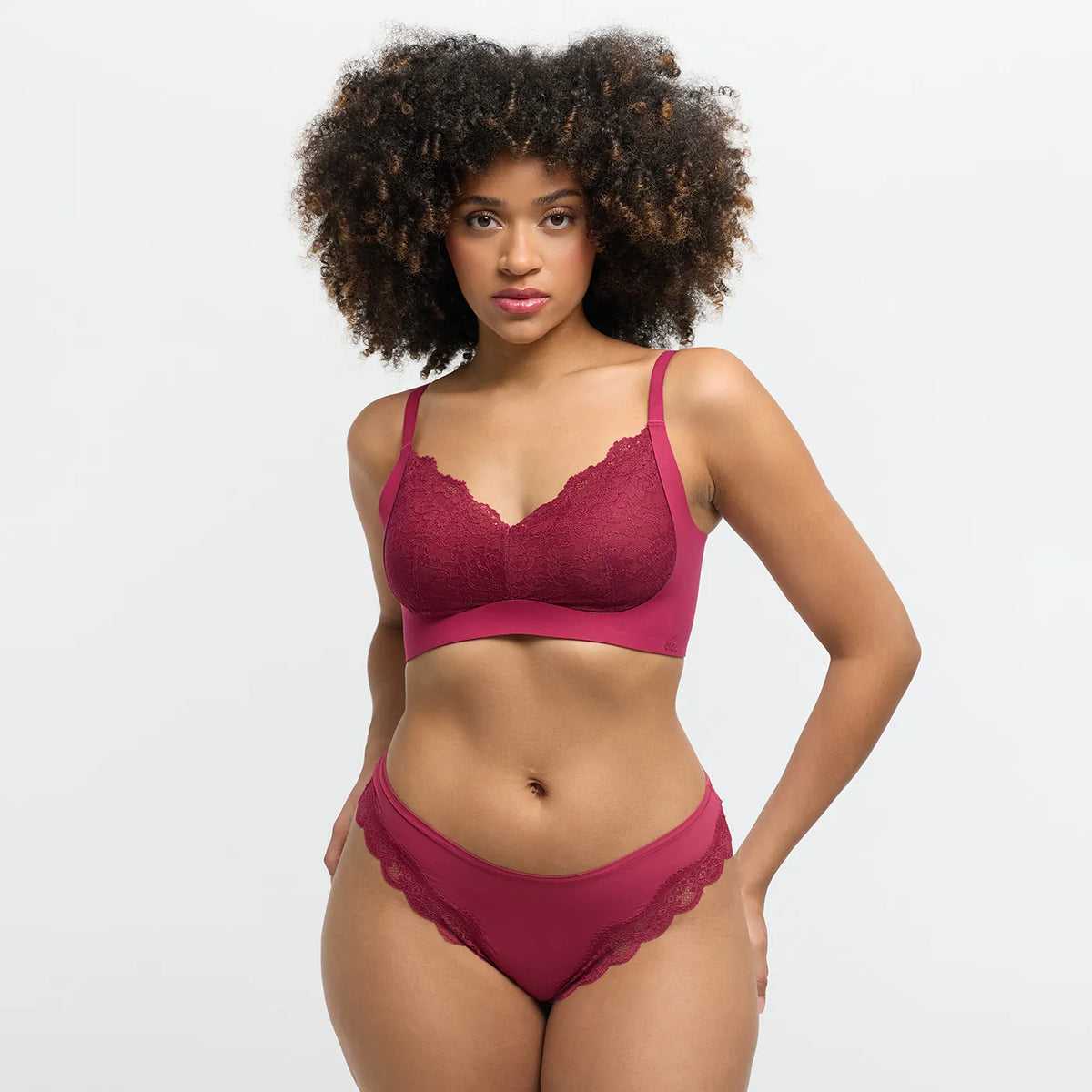Comfort Lace Bra